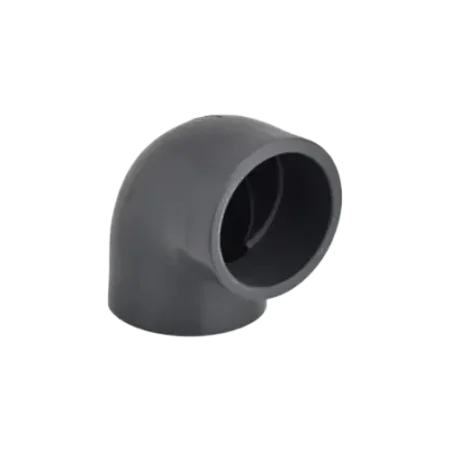 كوع UH-PVC S.C Elbow  PN16 90º