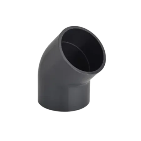 نصف كوع  UH-Pvc 45º Elbow PN 16