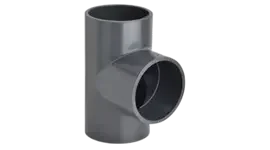 تي  PVC-UH Tee PN 16
