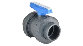 محبس  U-Pvc True Union Ball Valves (For Water ) PN 16